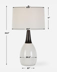 Fralin - White Table Lamp