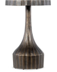 Commerce And Market - Ferrous Accent Table - Bronze
