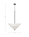 Corrina - Pendant Lamp Large - White