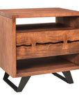 Madagascar - Nightstand - Brown