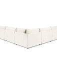 Caplan - 6 Piece Modular Sectional With Ottoman