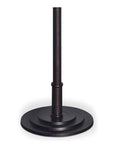 Tori - Outdoor Bar Table - White Marble
