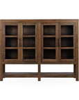 Kharga - 4 Door Cabinet - Natural