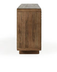 Holmes - 4 Door Sideboard - Dark Brown