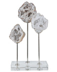 Cyrene - Natural Stone Accessory - White