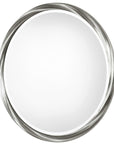 Orion - Round Mirror - Silver