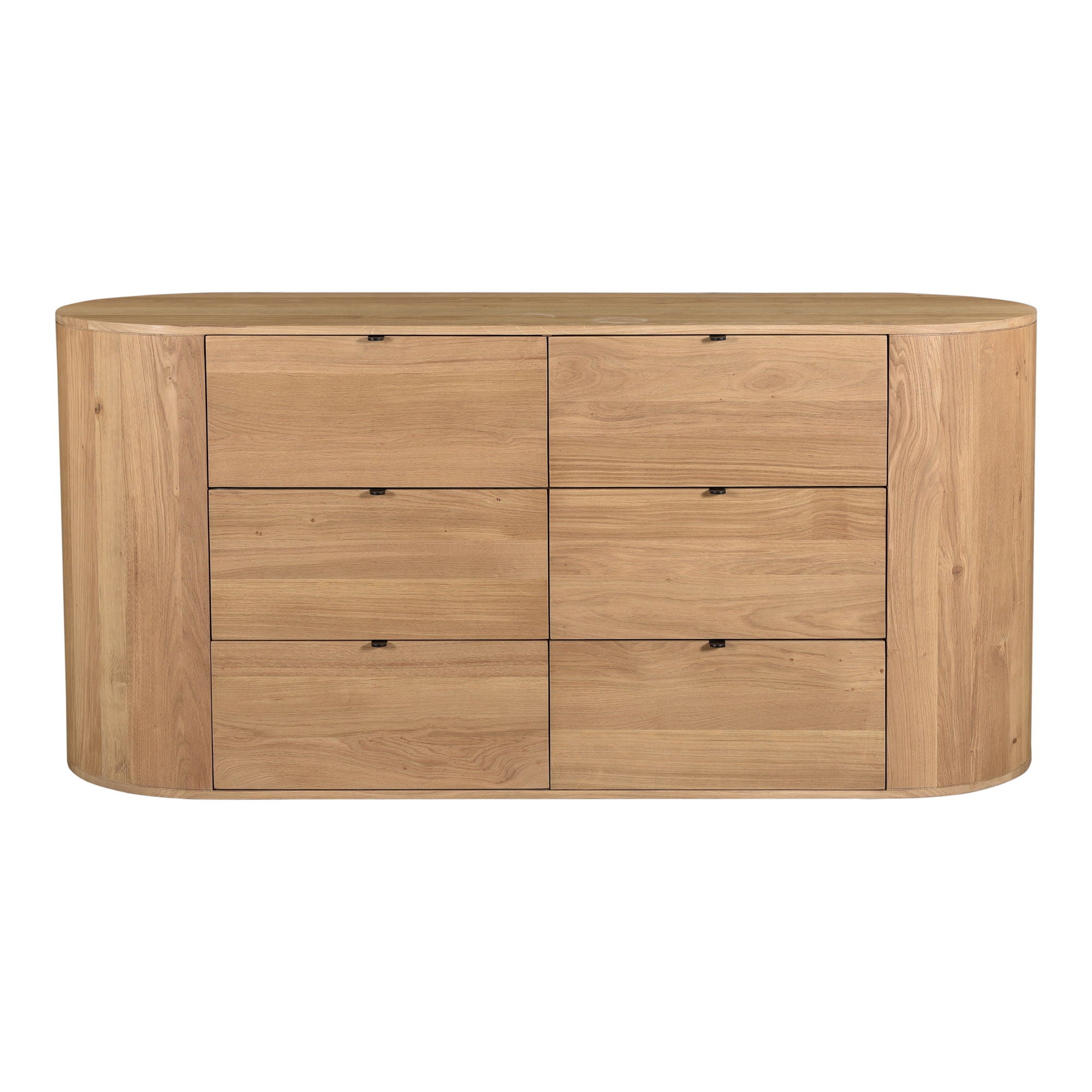 dresser light brown Cabalynn - The Lennon Collection offers a straight forward design with clean lines and beautifully rounded legs that extend upwards alongside the dresser frame for a subtle and natural look and is finished in a soft natural brown Ladera Contemporary Light Wood Dresser