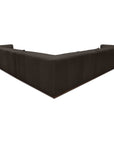 Clove - L-Shaped Sectional Deep - Brown