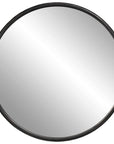 Dawsyn - Round Mirror - Black