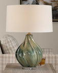 Tausha - Table Lamp - Green