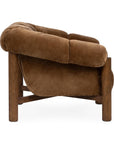 Sansa - Upholstered Accent Chair - Bronze