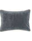 Heirloom Velvet - SLD Pillow - Stone Gray