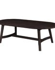 Trie - Wood Coffee Table - Dark Brown