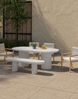 Rocca - Dining Table - Cream