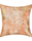 Equilibrium - 22" x 22" Onara Pillow - Burnt Orange / Gold