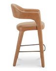 Martens - Bar Stool - Brown