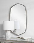 Duronia - Mirror - Brushed Silver
