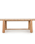 Aston - Outdoor Dining Table - Natural