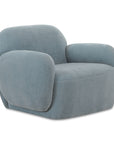 Hazel - Lounge Chair - Light Blue