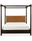 Devin - Queen Bed - Brown