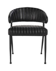 Umbria - Dining Chair - Midnight Raven