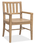 Driftwood - Splatback Arm Chair (Set of 2)