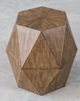 Volker - Geometric Accent Table