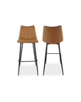 Alibi - Barstool (Set of 2) - Tan