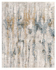 Ladoga - Modern 9 X 12 Rug - Pearl Silver