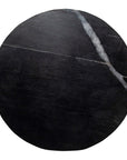 Grace - Marble Accent Table - Black