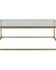Bravura - Coffee Table - Gold