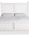Charleston - California King Panel Bed - White
