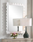 Haya - Scalloped Mirror
