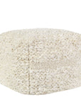Poufs - Sinclair Pouf - Ivory