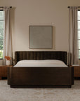 Flutter - Framed Painting - Cool Beige