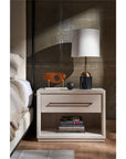 Modern - Astrid Drawer Nightstand - White