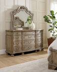 Castella - Mirror - Light Brown
