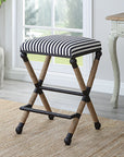 Braddock - Backless Counter Stool - Black