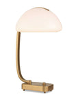 Bend The Rules - Desk Lamp - Brass
