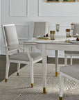 Love. Joy. Bliss.-Miranda Kerr Home - Love Joy Bliss Arm Chair (Set of 2) - Beige