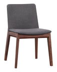 Deco - Dining Chair (Set of 2) - Dark Gray