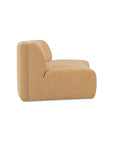 Naomi - Concave Sofa - Golden Yellow
