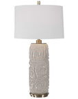 Zade - Table Lamp - Warm Gray