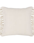 Volta - 22" x 22" Pillow - Ivory