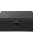 Lalique - Shagreen Box - Black