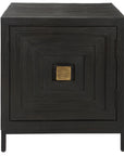 Aiken - Geometric Cabinet / End Table