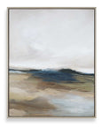 Prairie's Edge - Landscape Canvas - Blue / Gray / Green / White