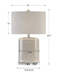 Modica - Ceramic Lamp - Taupe