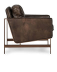 Chelsea - Club Chair - Truffle Brown
