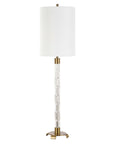 York - Crystal Buffet Lamp - Brass